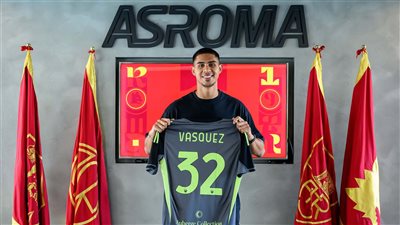 رسميا.. روما الإيطالي يعلن ضم الحارس الكولومبي ديفيس فاسكيز