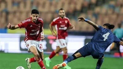 الاهلي وانبي.. أفشة وتريزيجيه يسجلان.. أداء متوازن وتفوق تكتيكي