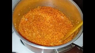 طريقة عمل العدس بالشعرية