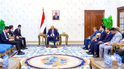  الزُبيدي يؤكد حاجة بلاده إلى الخبرات الصينية لإعادة تأهيل قطاع الكهرباء 