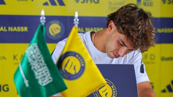 رسميا.. النصر السعودي يعلن ضم النجم البرتغالي جواو فليكس رسميا.. النصر السعودي يعلن ضم النجم البرتغالي جواو فليكس