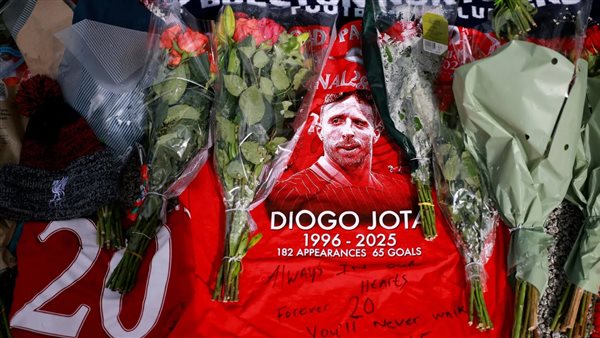 “20 إلى الأبد”.. ليفربول يكرم اسم ديوجو جوتا بطريقة رائعة