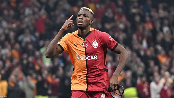 جلطة سراي يعلن تعاقده مع النيجيري فيكتور أوسيمين