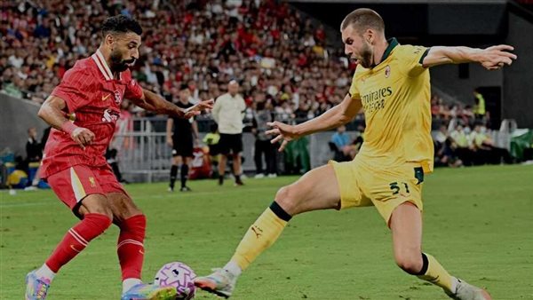 بمشاركة محمد صلاح.. ليفربول يخسر من ميلان برباعية وديًا