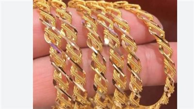 تعرف على أسعار الذهب في مصر اليوم.. عيار 21 يسجل 4590 جنيهًا للجرام