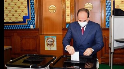 بداية ماراثون انتخابات الشيوخ 2025.. والرئيس السيسي يتقدّم صفوف المصوتين