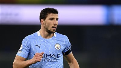 مانشستر سيتي يتوصل لاتفاق مع روبن دياز على تجديد عقده