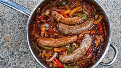 طريقة عمل السجق البلدي في البيت