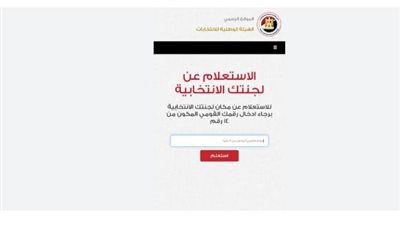 طرق بديلة للاستعلام عن اللجنة الانتخابية بخلاف الموقع الرسمي