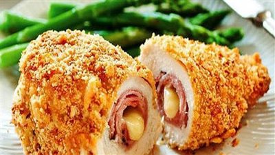 طريقة عمل الكوردن بلو