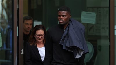 إطلاق سراح توماس بارتي بكفالة في 5 تهم بالاغتصاب