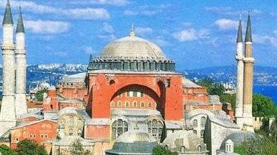 إحباط محاولة حرق مسجد آيا صوفيا فى إسطنبول