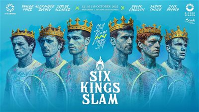 تركي آل الشيخ يعلن إطلاق بطولة 6 Kings Slam في موسم الرياض