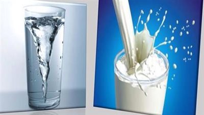 الحليب أم الماء.. أيهما أفضل في ترطيب الجسم؟
