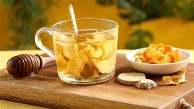 فوائد قشر البرتقال المغلي