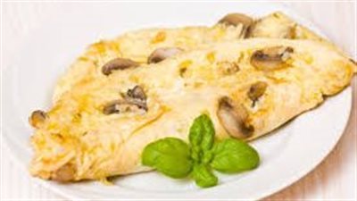 طريقة عمل مشروم بالبيض