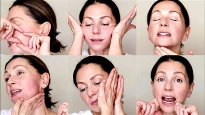 5 من تمارين اليوجا للوجه.. تساعد على شد البشرة وتقويتها 