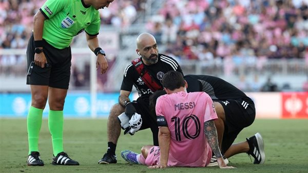 حجم إصابة ميسي في مواجهة نيكاكسا بكأس الدوريات.. ومدة الغياب المتوقعة