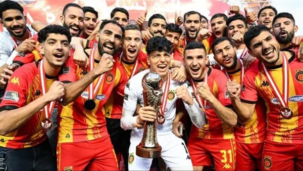 الثلاثية تكتمل.. الترجي يتوج بكأس السوبر التونسي بهدف البلايلي