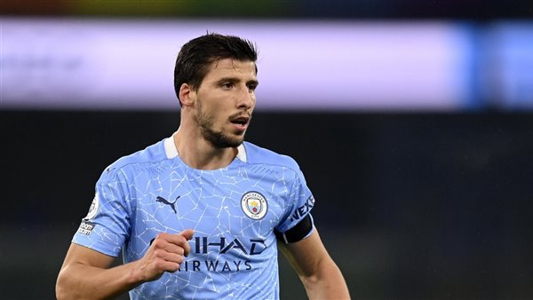 مانشستر سيتي يتوصل لاتفاق مع روبن دياز على تجديد عقده