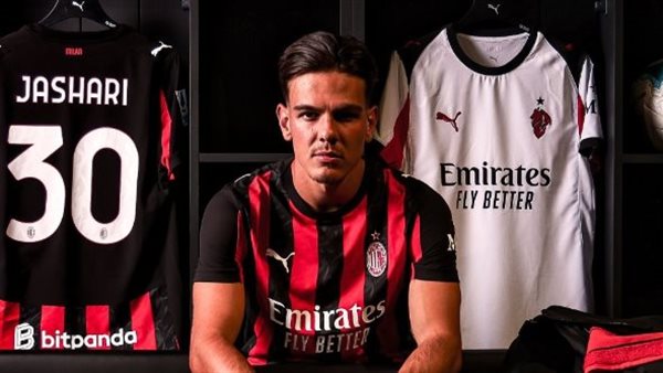 رسميا.. ميلان يعلن ضم السويسري أردون جاشاري رسميا.. ميلان يعلن ضم السويسري أردون جاشاري