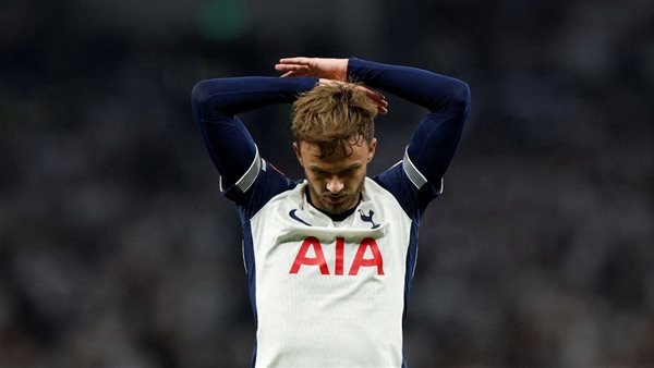 توتنهام يعلن إصابة نجمه ماديسون بالرباط الصليبي توتنهام يعلن إصابة نجمه ماديسون بالرباط الصليبي