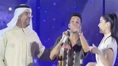 لحظات لا تُنسى في حفل الساحل الشمالي بين هشام جمال وحسين الجسمي