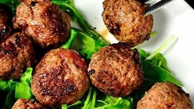 طريقة عمل كفتة اللحم المفروم المقلية