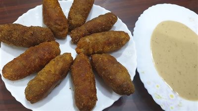 طريقة عمل الكفتة المحمرة بالبقسماط خلال 15 دقيقة 