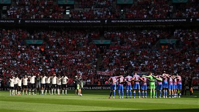 خلال دقيقة صمت جوتا.. واقعة مثيرة للجدل من جماهير كريستال بالاس