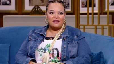 ويزو تكشف أسرار معاناتها مع الوزن الزائد منذ الطفولة في لقاء مع معتز الدمرداش