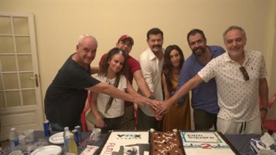 كواليس فيلم درويش وأسرار التعاون الثامن بين عمرو يوسف ودينا الشربيني