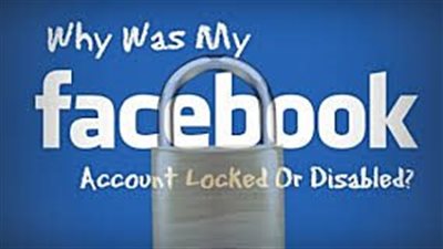 لماذا تم تعطيل حسابي الشخصي على فيسبوك؟