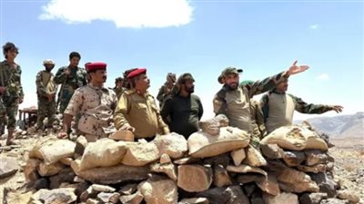 القيادة الجنوبية تتفقد جبهات شبوة لدعم صمود القوات في مواجهة مليشيات الحوثي