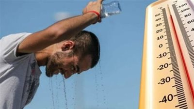 درجات الحرارة اليوم في مصر.. موجة حارة ورطوبة مرتفعة وأمطار متفرقة في بعض المناطق