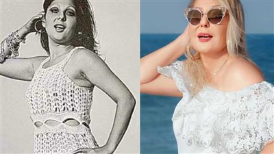 نادية الجندي تظهر بصورتين بعد 50 سنة.. كيف حافظت على رشاقتها وجمالها؟