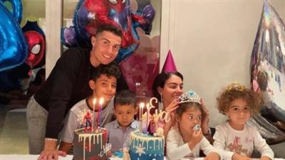 أطفال رونالدو وجورجينا: قصة عائلة رياضية ملهمة