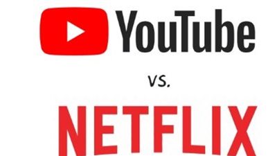 Netflix ويوتيوب: ثنائي الترفيه في العصر الرقمي