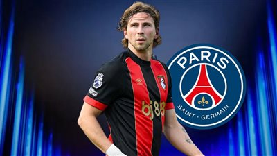 الصفقة الثانية.. باريس سان جيرمان يعلن ضم زابراني قادمًا من بورنموث