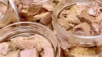 طريقة عمل التونة في المنزل دون مواد حافظة