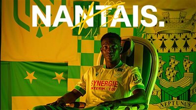 رسميًا.. نانت الفرنسي يعلن ضم المهاجم المالي أمادي كامارا