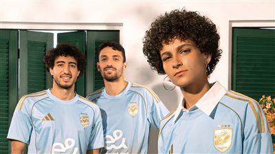 شركة أديداس تعلن قميص الأهلي المصري الثالث (صور)