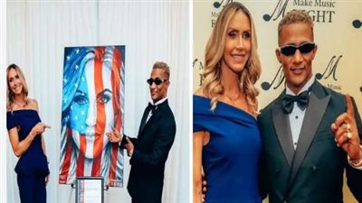 لقاء محمد رمضان مع لارا ترامب في نيويورك يكشف عن مفاجأة قريبة