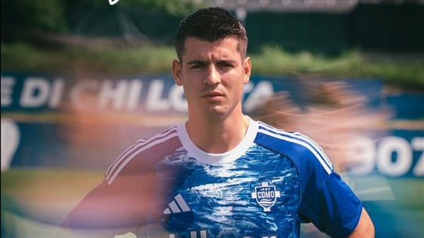 رسميا.. كومو الإيطالي يعلن ضم ألفارو موراتا