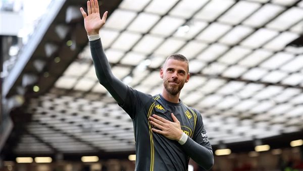 عقب عودته إلى أولد ترافورد.. دي خيا يوجه رسالة لجماهير مانشستر يونايتد