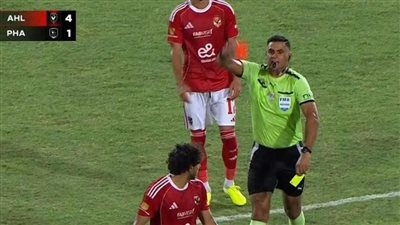 بسبب الطرد.. مصدر يكشف تفاصيل شكوى الأهلي ضد الحكم محمد معروف