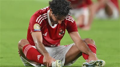 محمد هاني مهدد بالإيقاف 3 مباريات بعد واقعة مباراة الأهلي وفاركو (مستند)