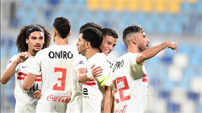 ثنائي فلسطيني يقود الهجوم.. تشكيل الزمالك أمام المقاولون العرب في الدوري المصري