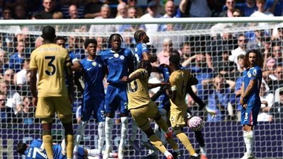 تشيلسي يسقط في فخ التعادل السلبي مع كريستال بالاس بالدوري الإنجليزي