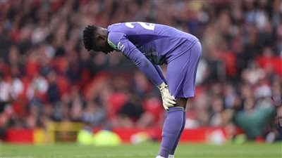 ما سر استبعاد أونانا من تشكيل مانشستر يونايتد أمام أرسنال؟.. المدرب يوضح